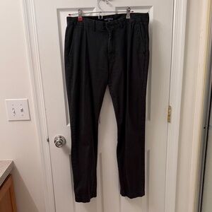 J. Crew Men's Dark Gray Chinos